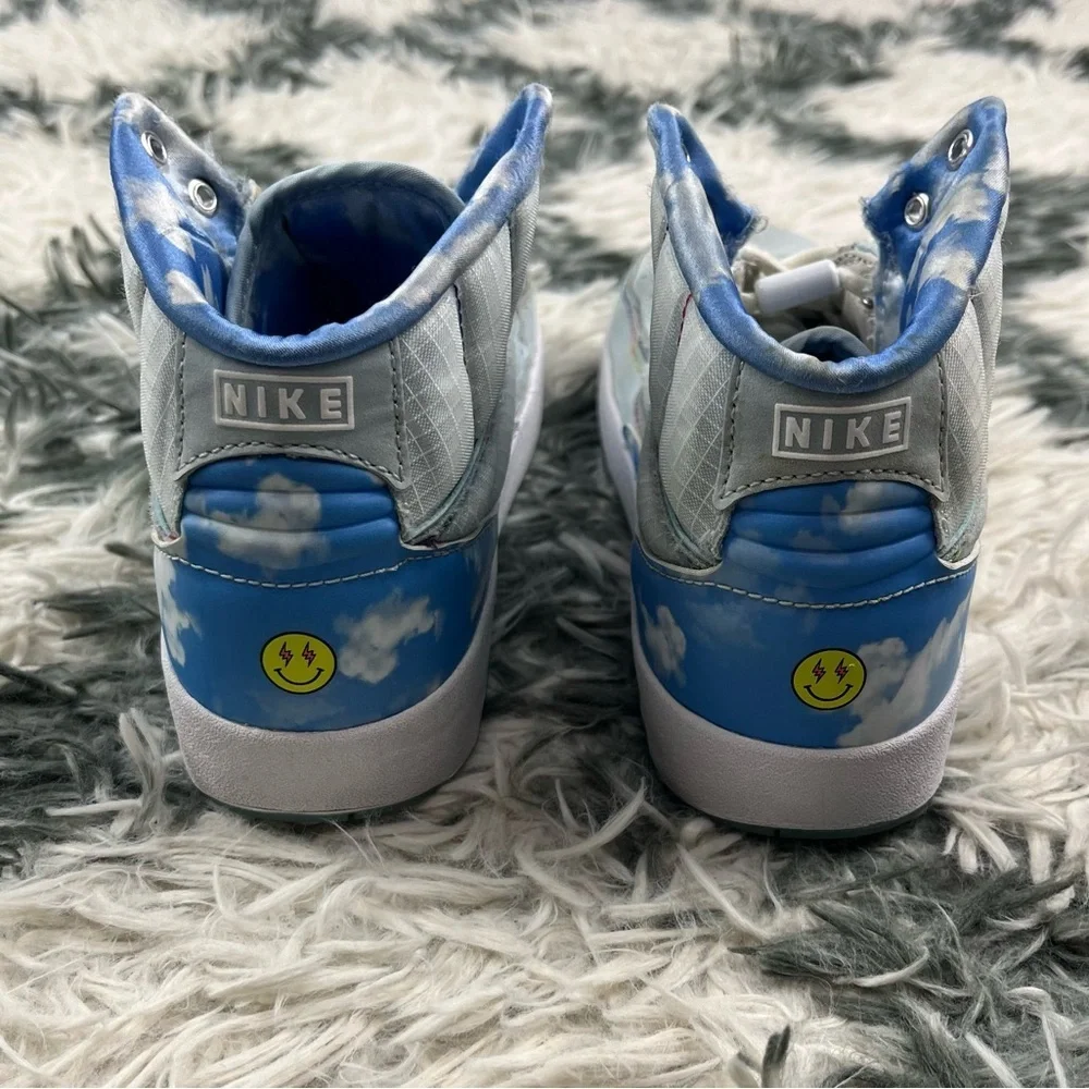 Jordan 2 J Balvin Kids Retro SP (PS) Celestine Blue Size 3Y DQ7693-419